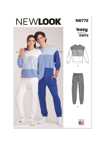 New Look Symønster - 6772