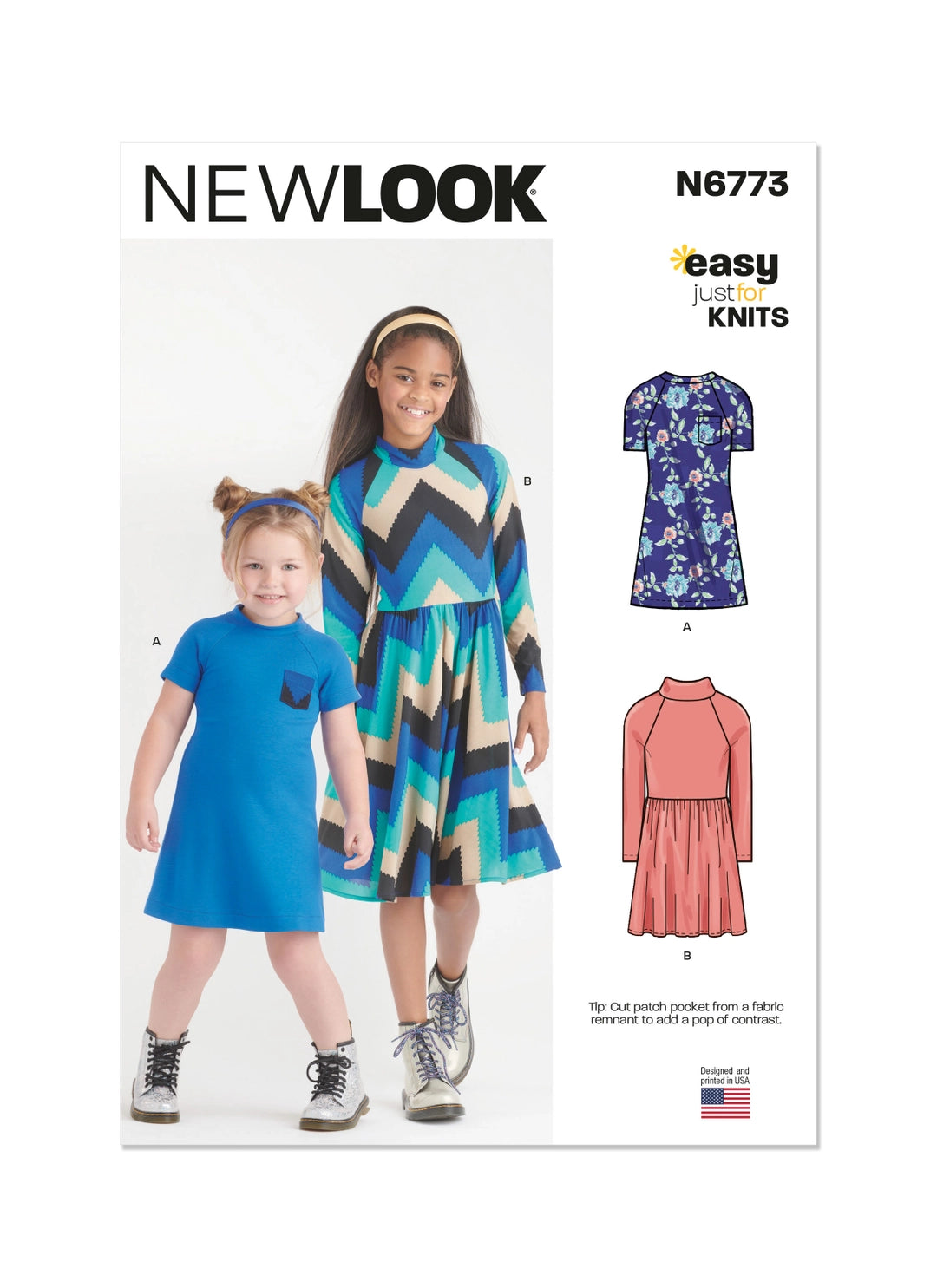 New Look Symønster - 6773