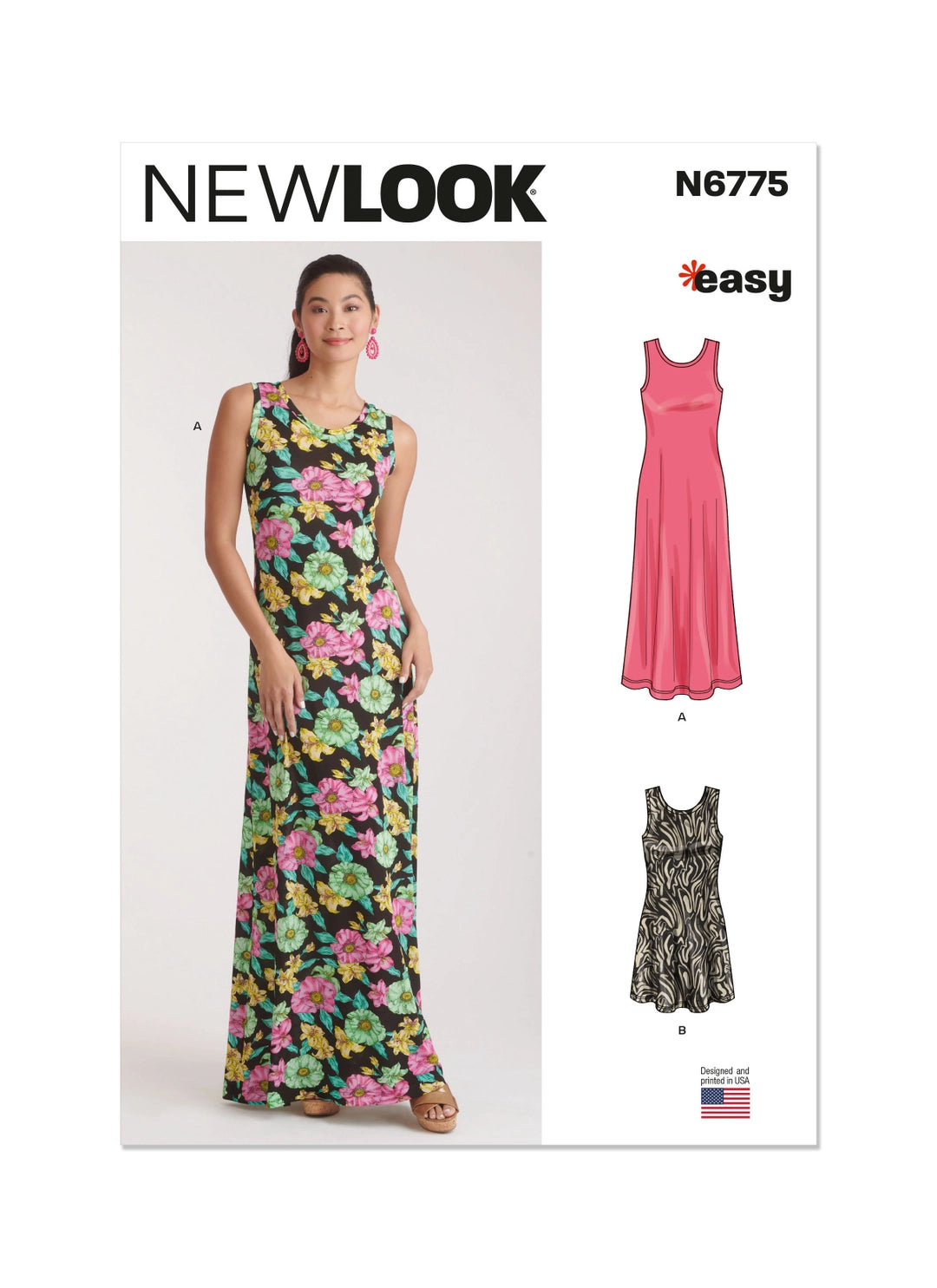 New Look Symønster - 6775