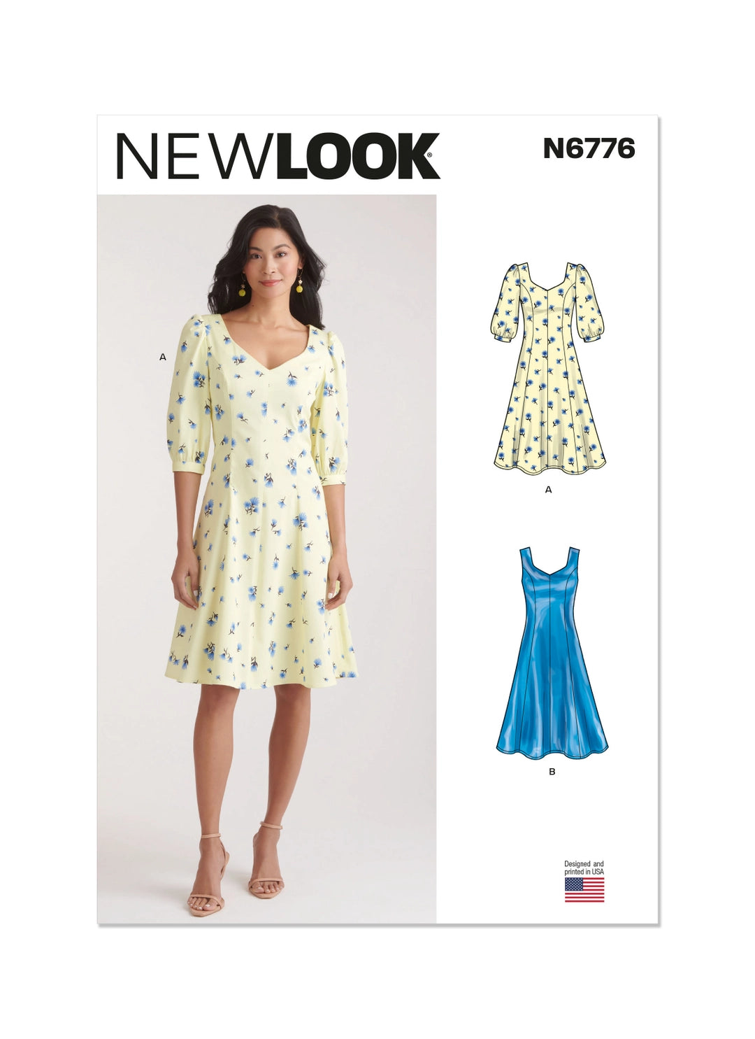 New Look Symønster - 6776