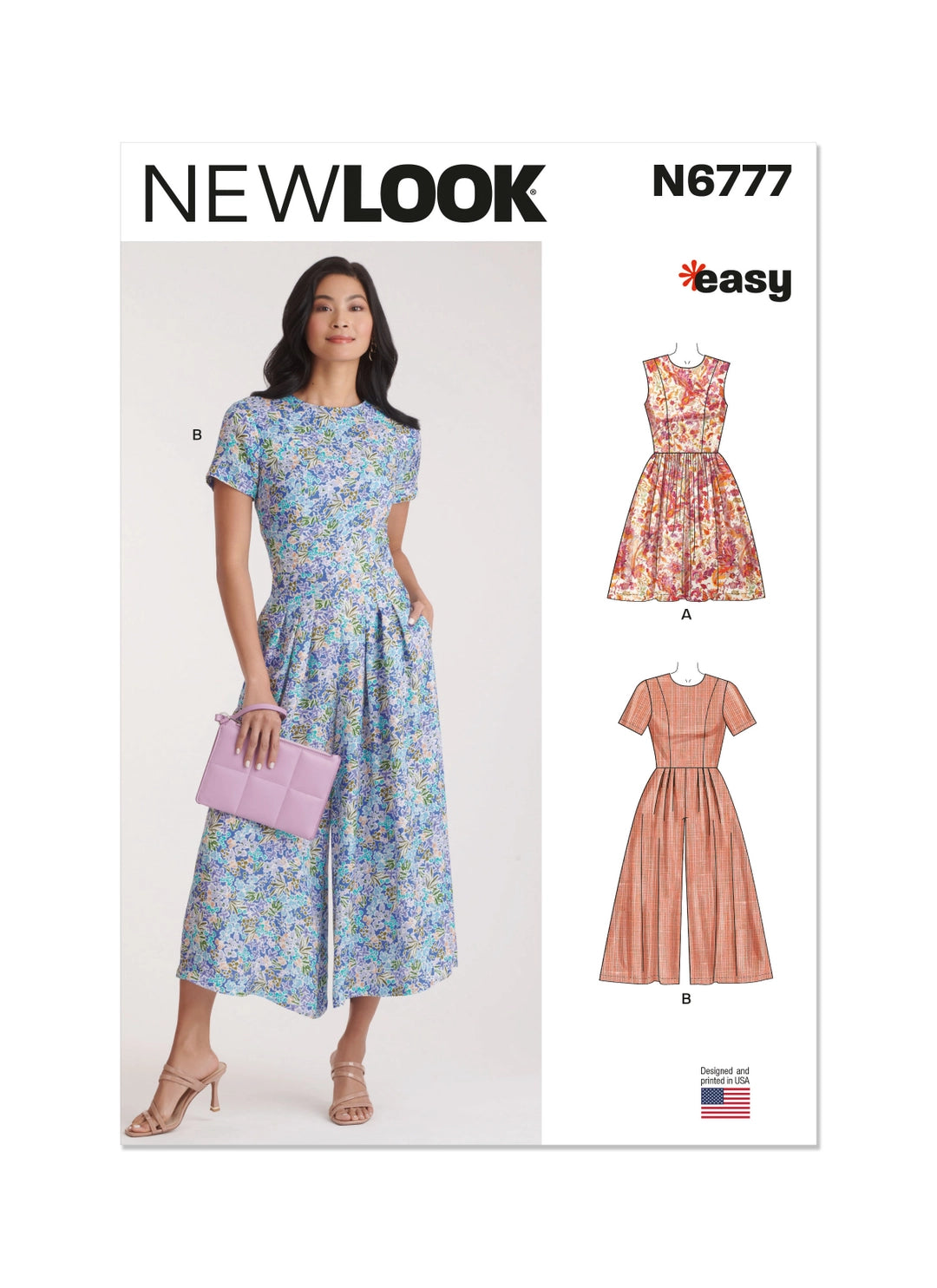 New Look Symønster - 6777