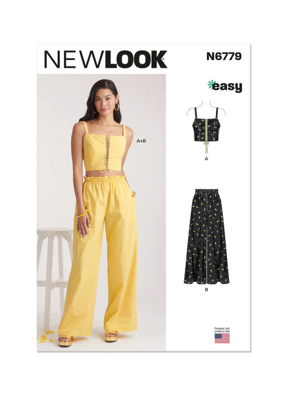 New Look Symønster - 6779