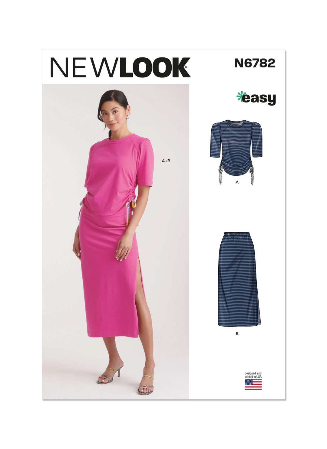 New Look Symønster - 6782
