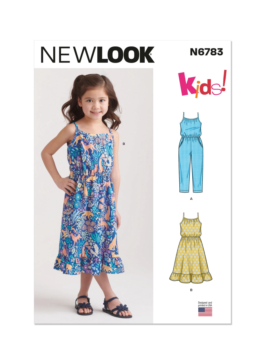 New Look Symønster - 6783