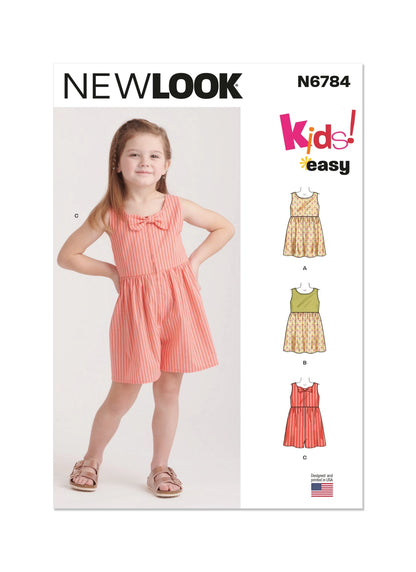 New Look Symønster - 6784