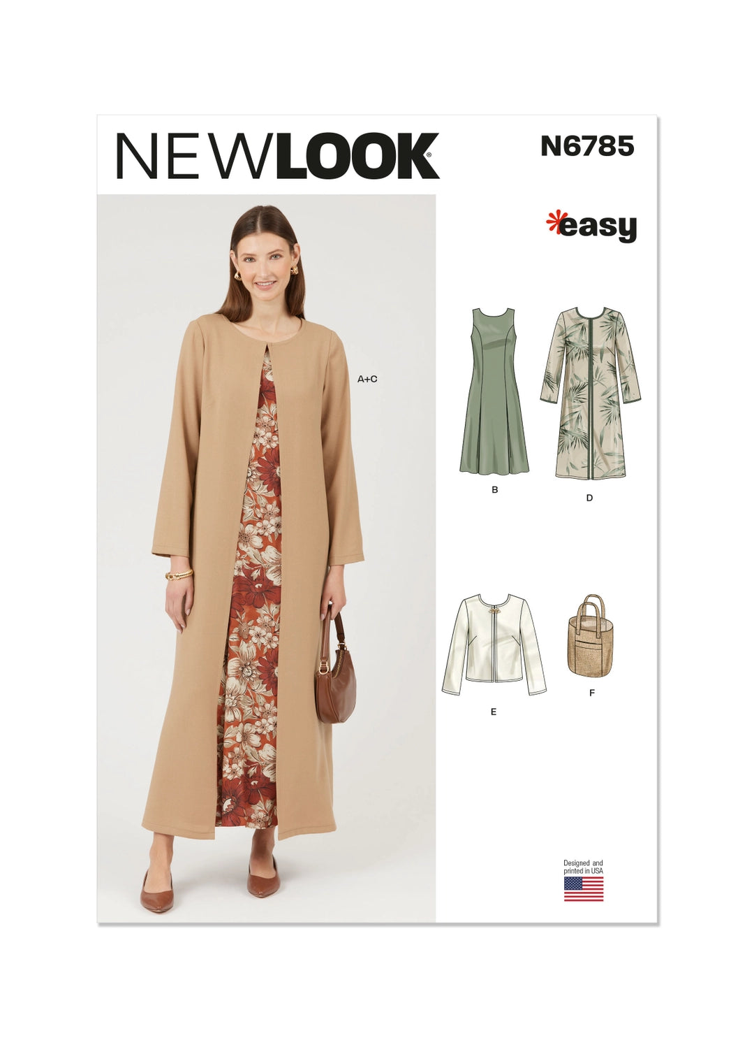 New Look Symønster - 6785