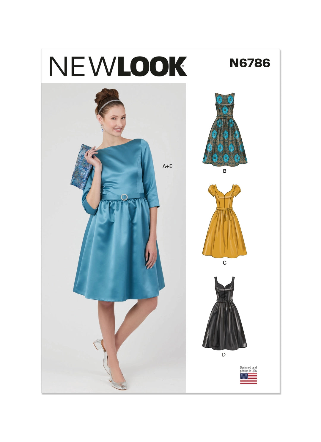 New Look Symønster - 6786