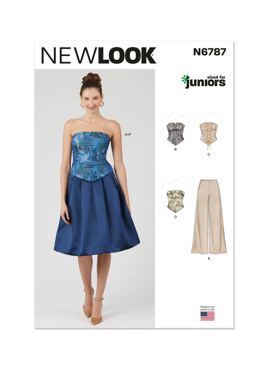 New Look Symønster - 6787