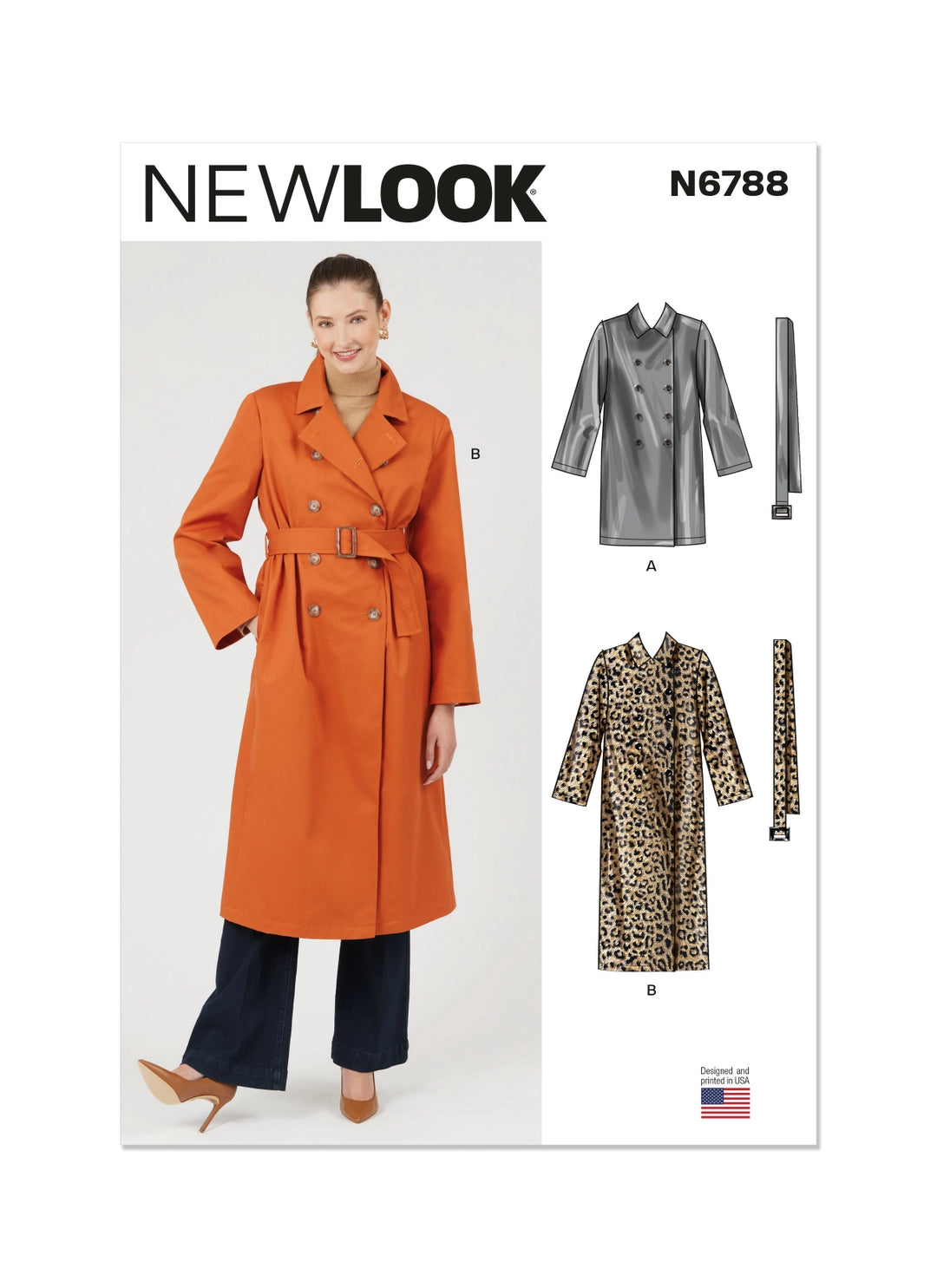 New Look Symønster - 6788