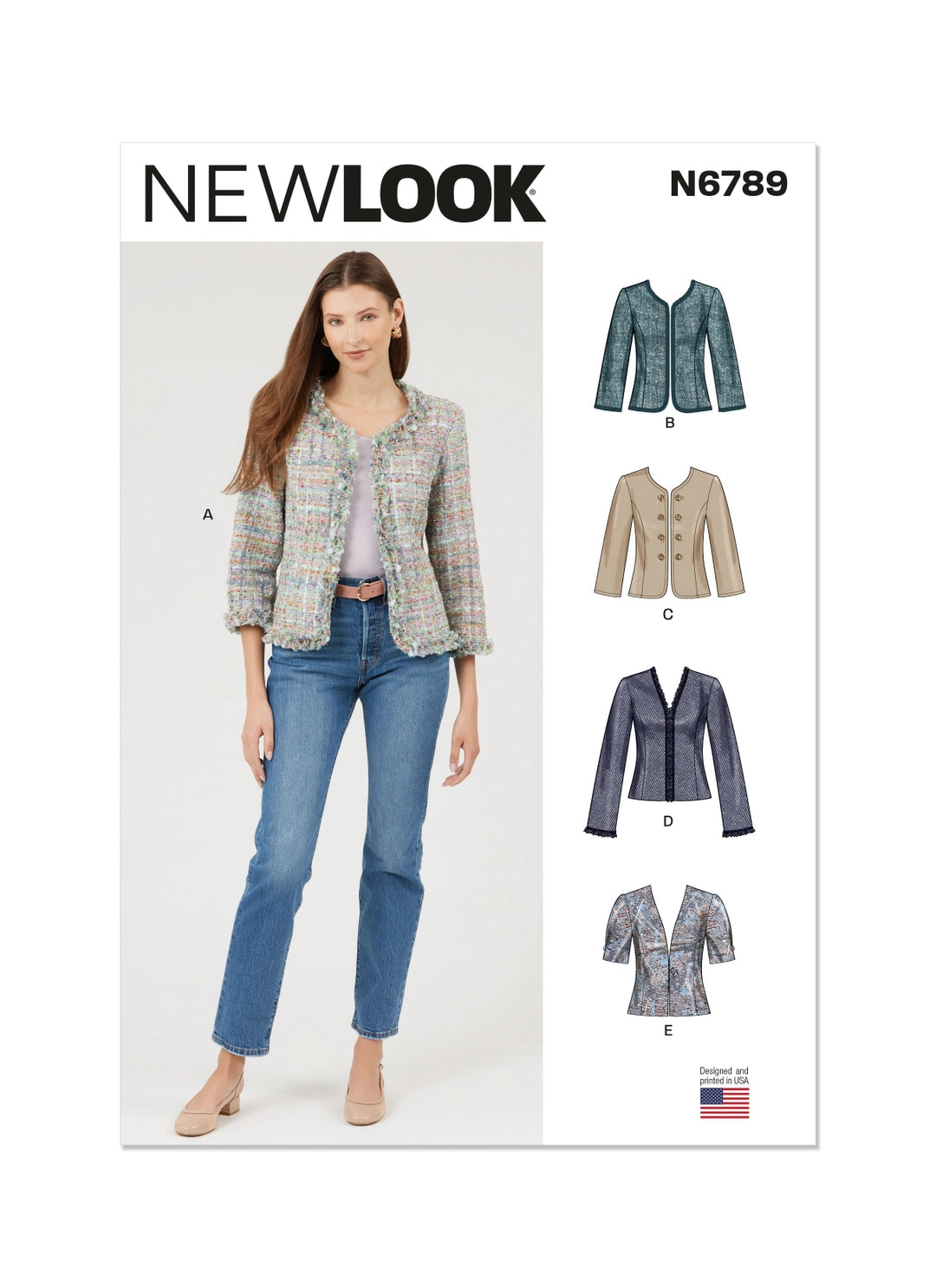 New Look Symønster - 6789