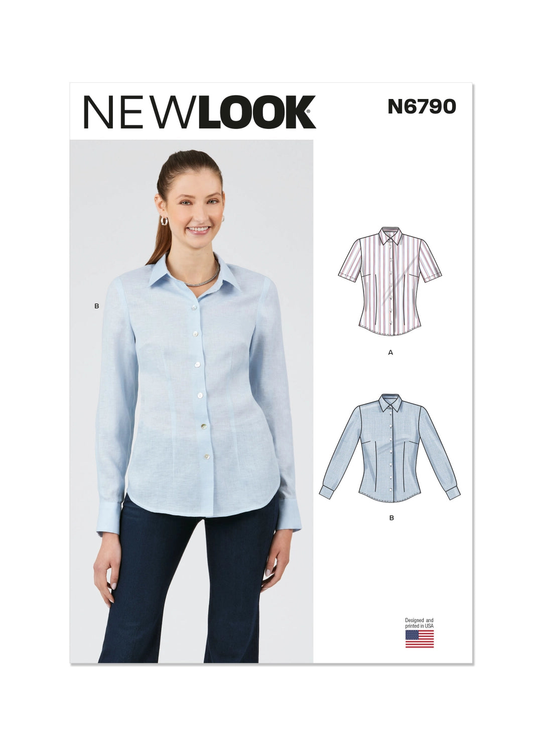 New Look Symønster - 6790
