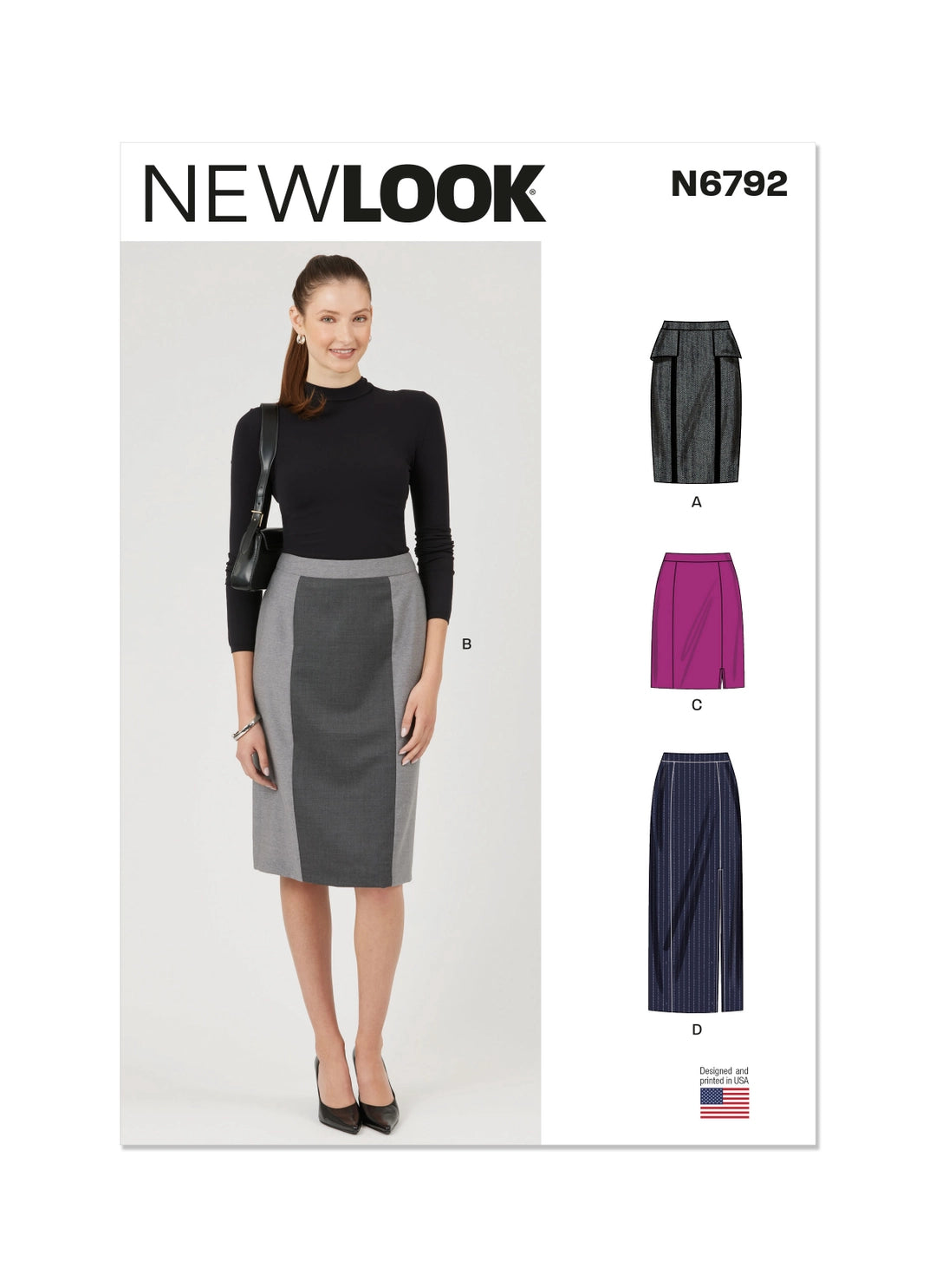 New Look Symønster - 6792