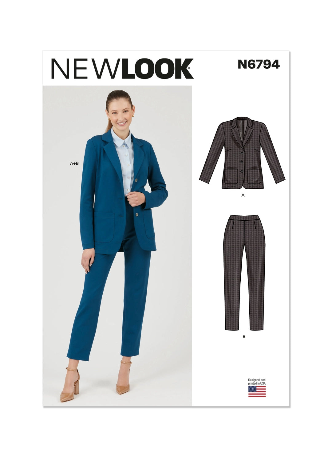 New Look Symønster - 6794