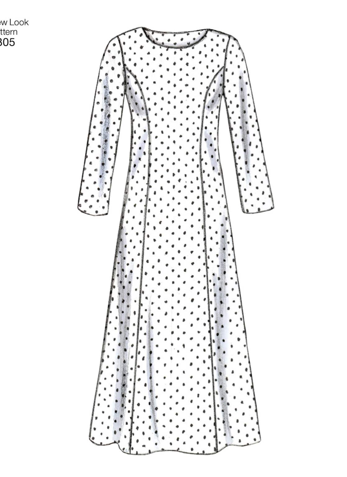 New Look Symønster - 6305