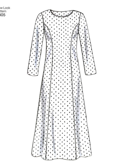 New Look Symønster - 6305
