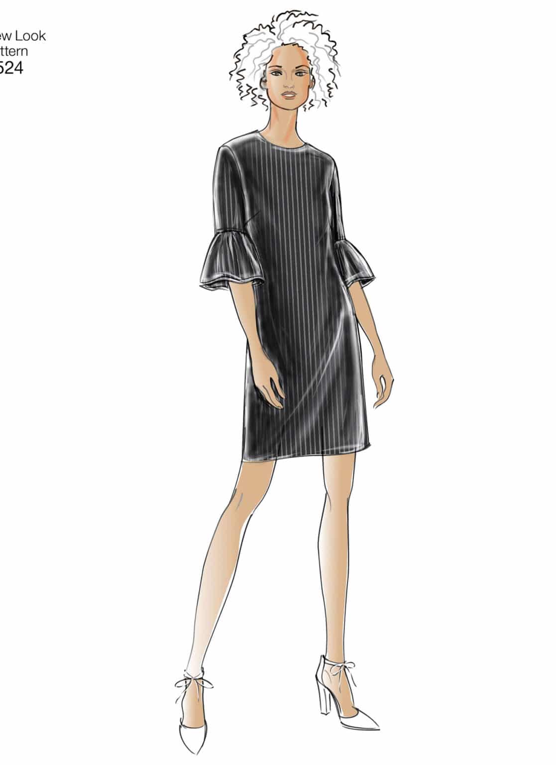 New Look Symønster - 6524
