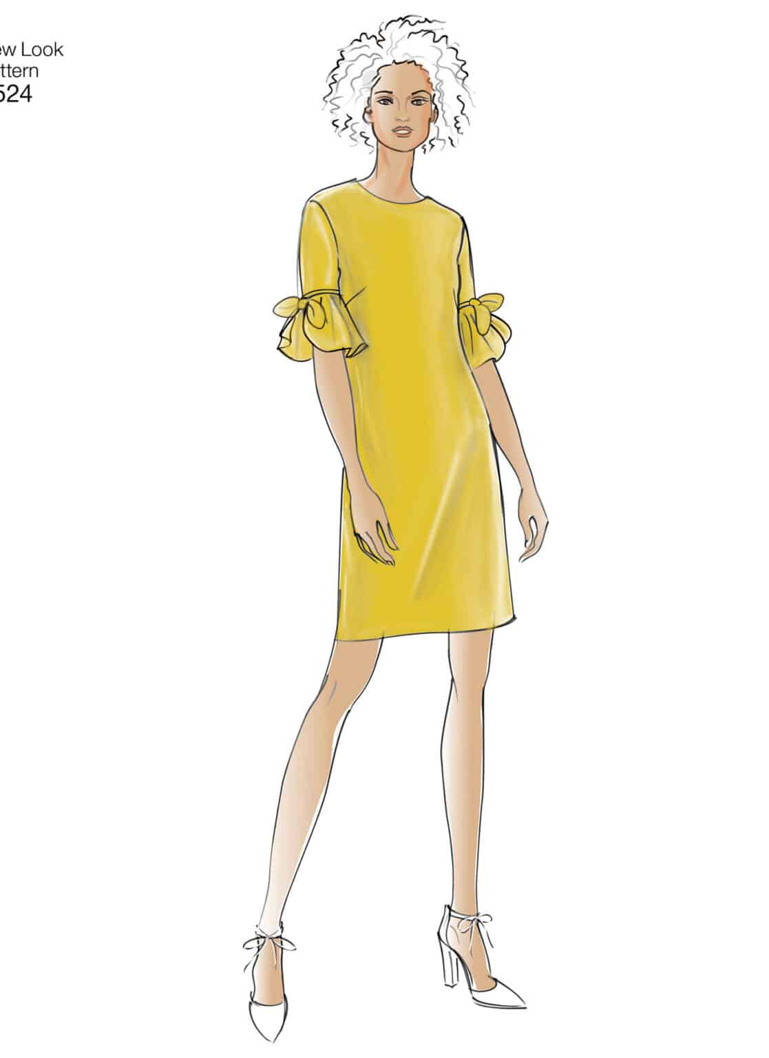 New Look Symønster - 6524