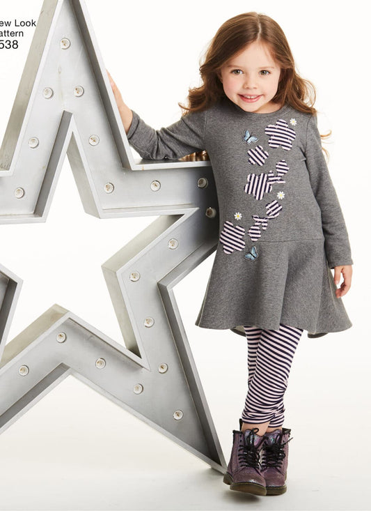 New Look Symønster - 6538