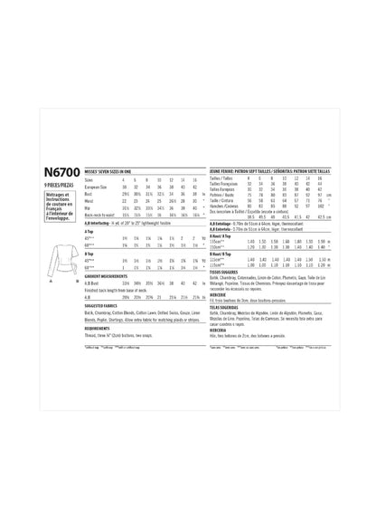 New Look Symønster - 6700