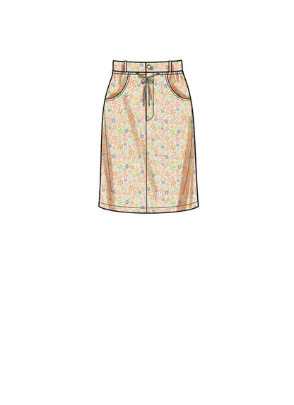 New Look Symønster - 6703