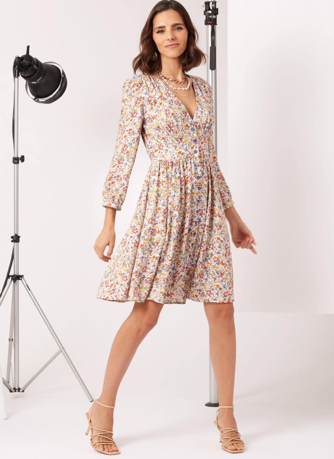New Look Symønster - 6749