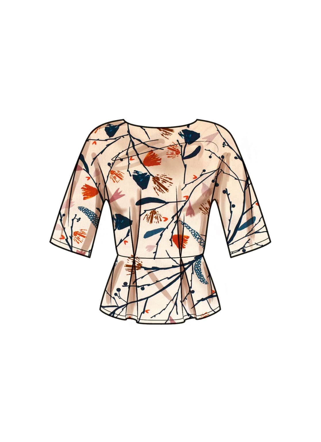 New Look Symønster - 6753