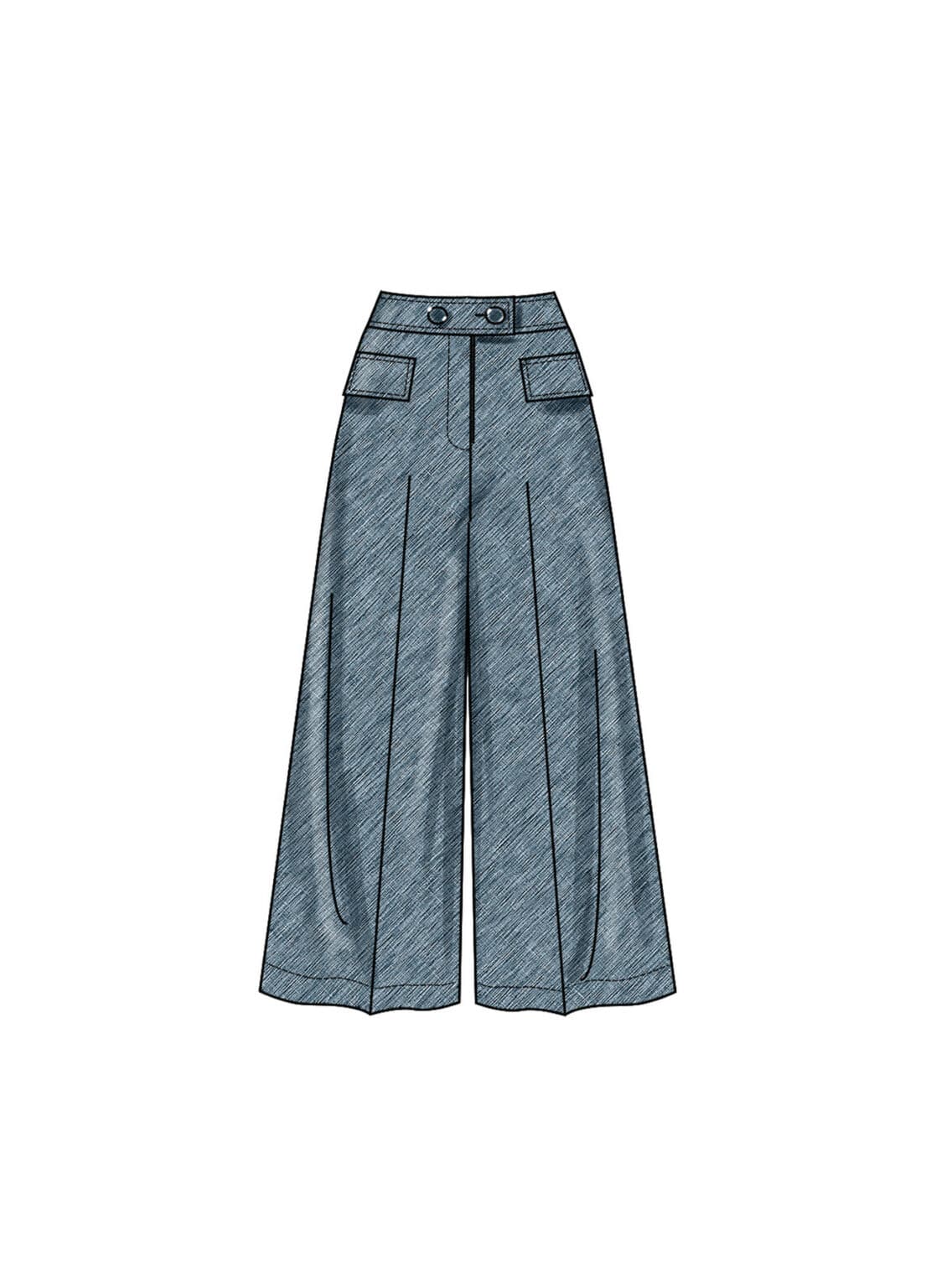 New Look Symønster - 6769