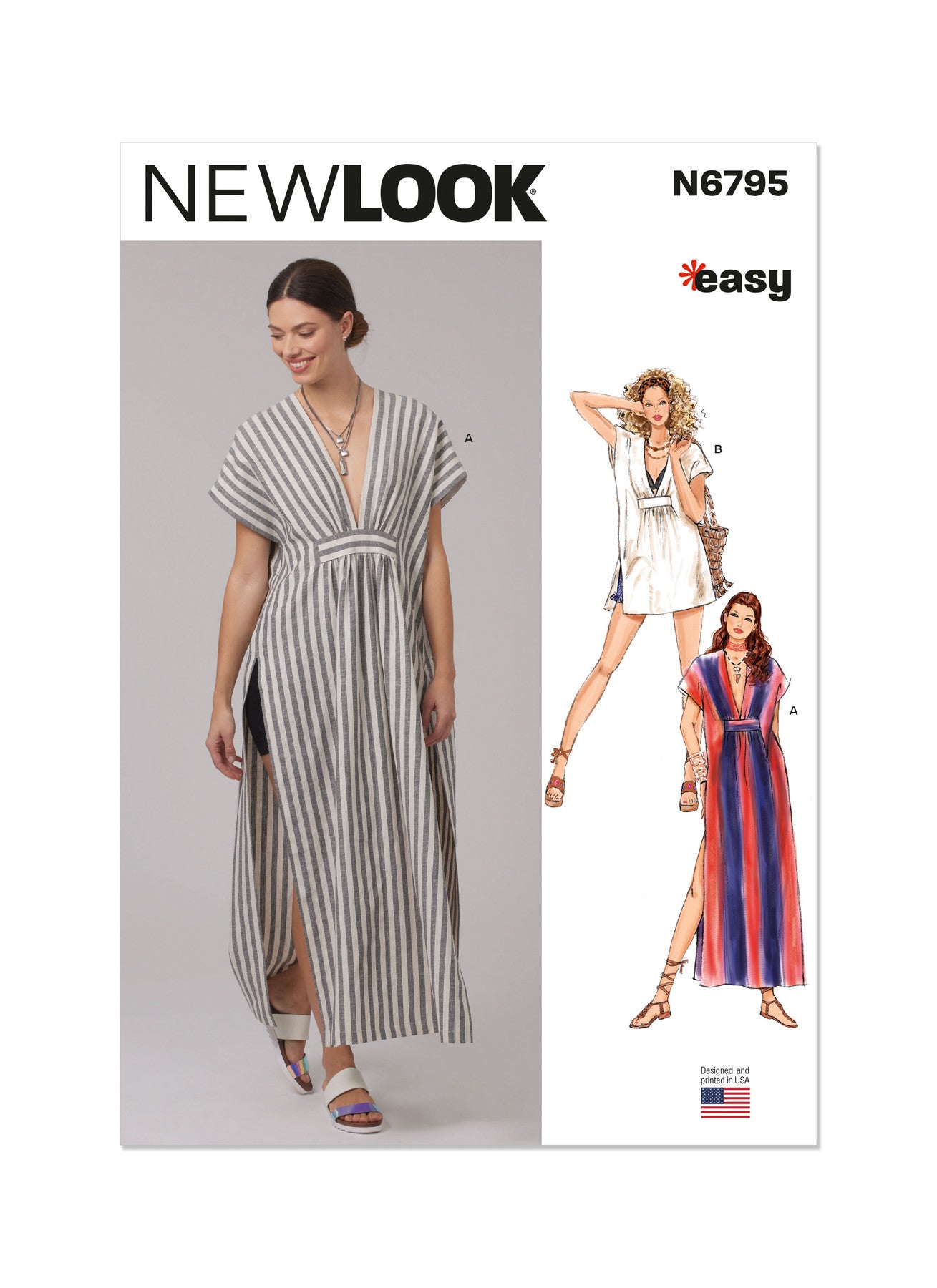 New Look Symønster - 6795