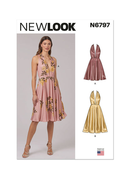 New Look Symønster - 6797