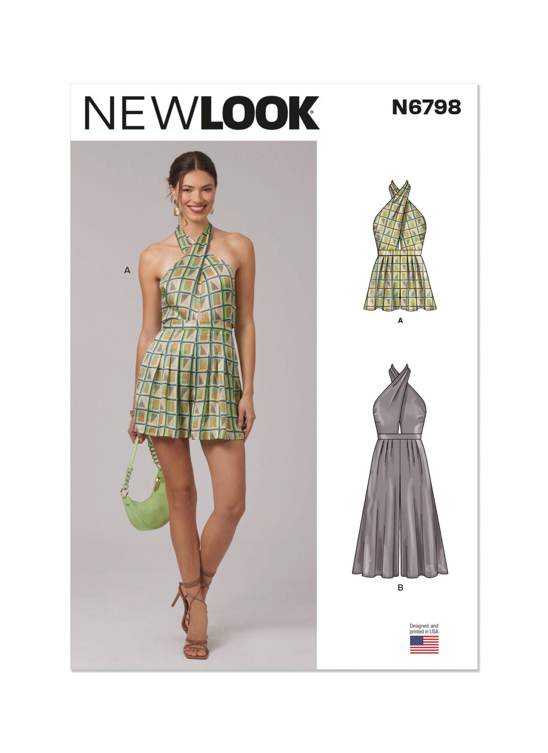 New Look Symønster - 6798