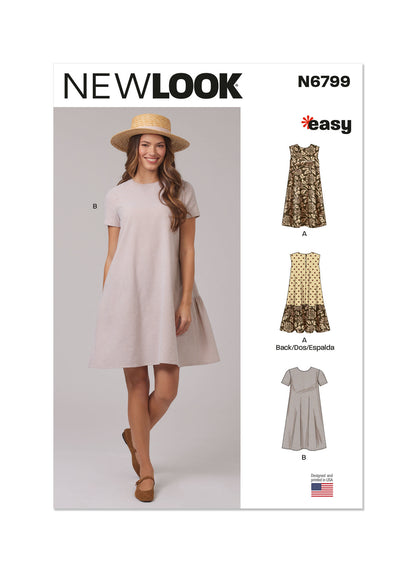 New Look Symønster - 6799