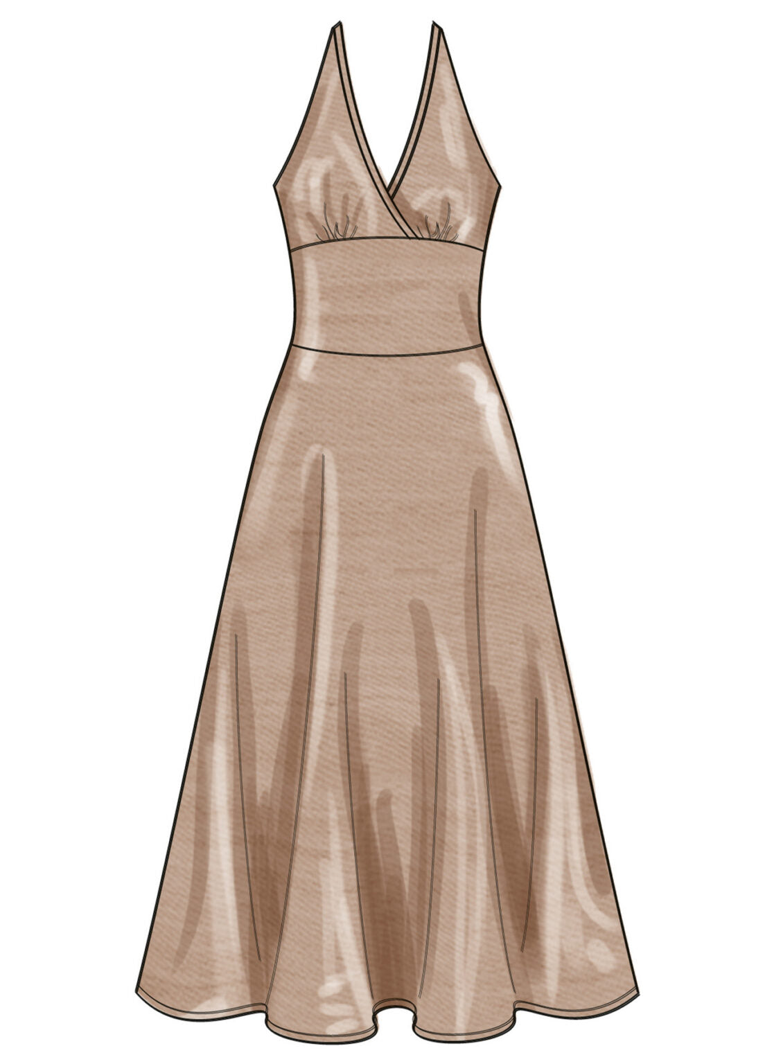 New Look Symønster - 6800