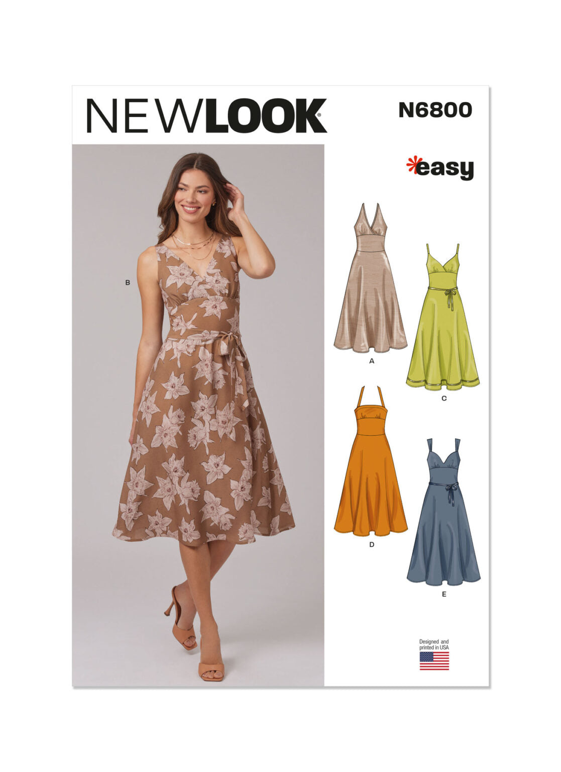 New Look Symønster - 6800