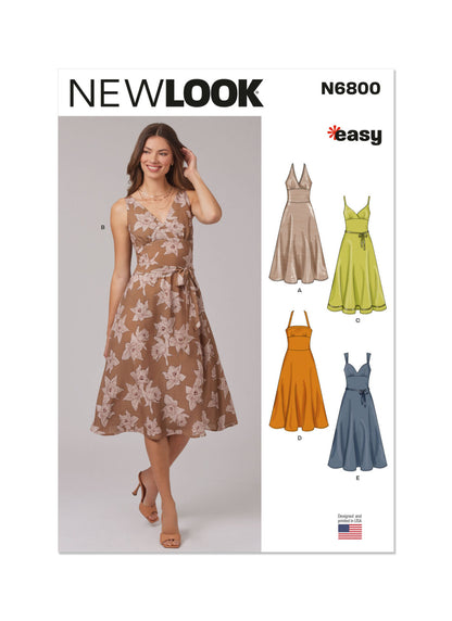 New Look Symønster - 6800