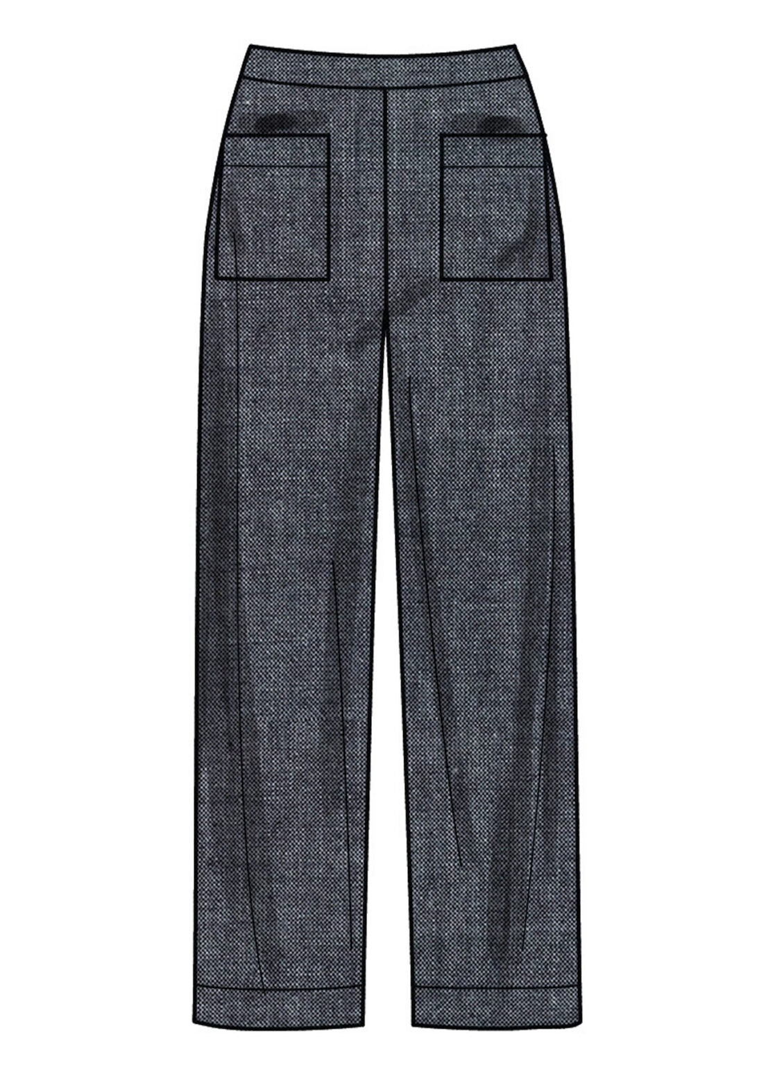 New Look Symønster - 6802