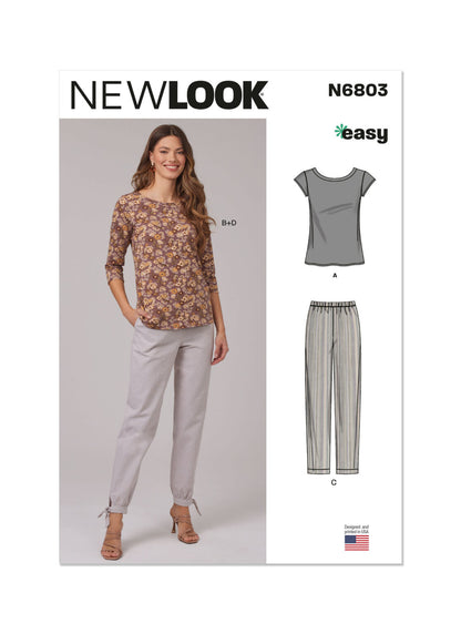 New Look Symønster - 6803