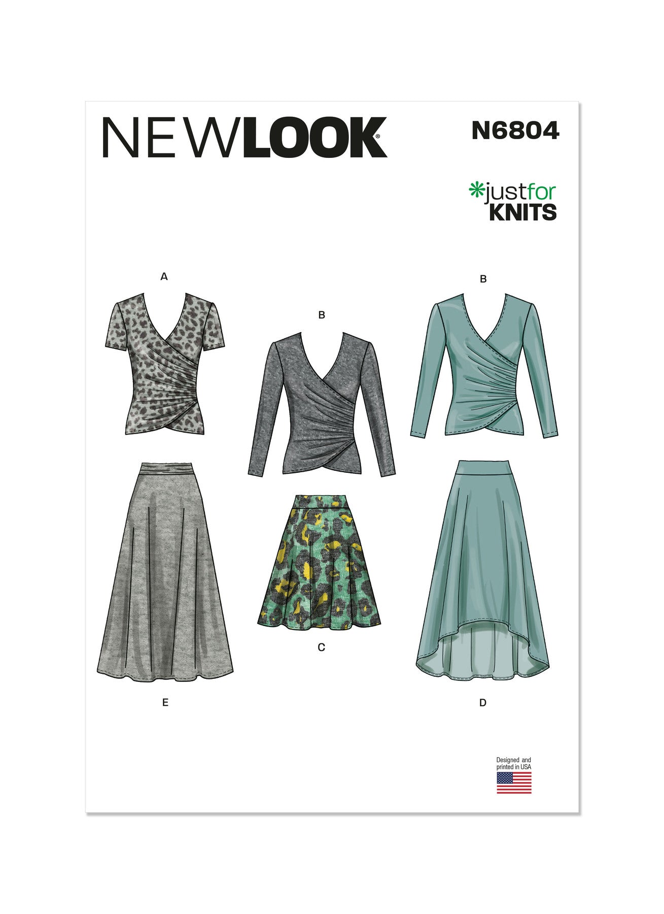 New Look Symønster - 6804