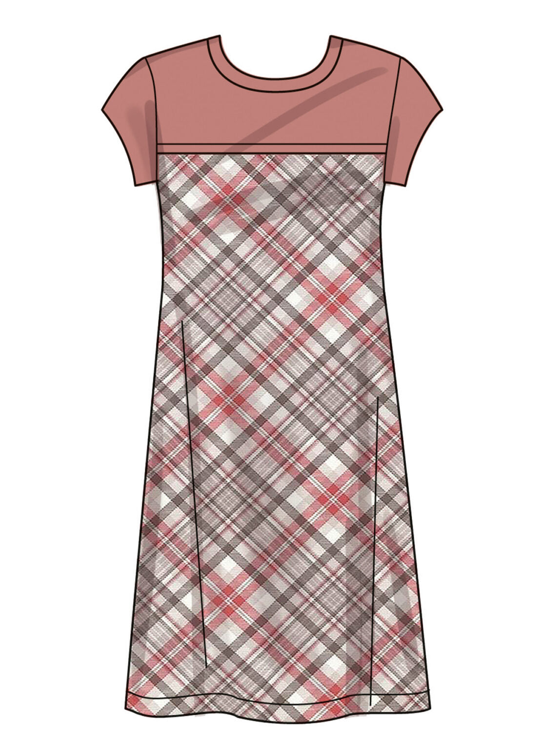 New Look Symønster - 6805