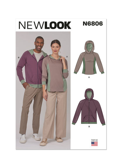 New Look Symønster - 6806