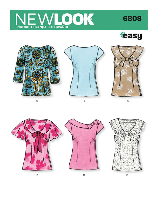 New Look Symønster - 6808