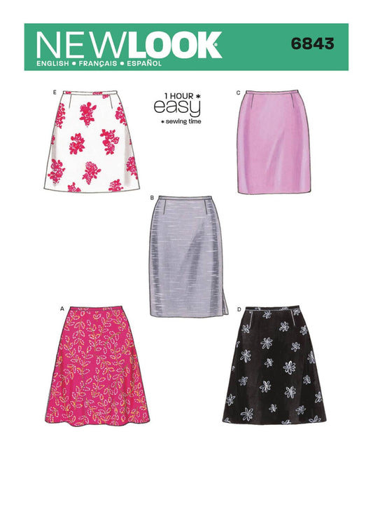 New Look Symønster - 6843