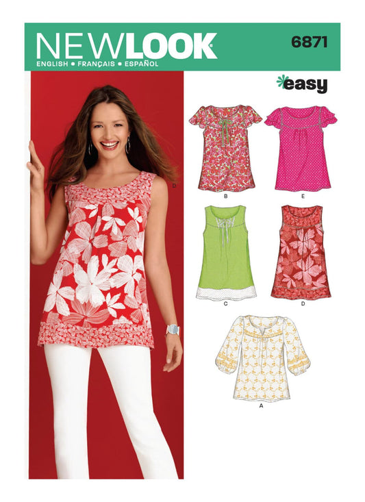New Look Symønster - 6871