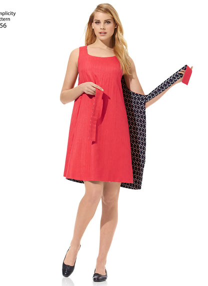 Simplicity Symønster - 1356