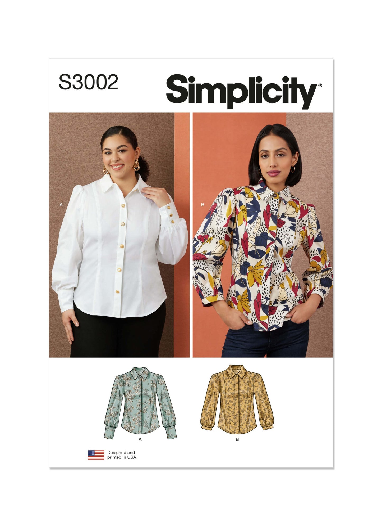 Simplicity Symønster - S3002