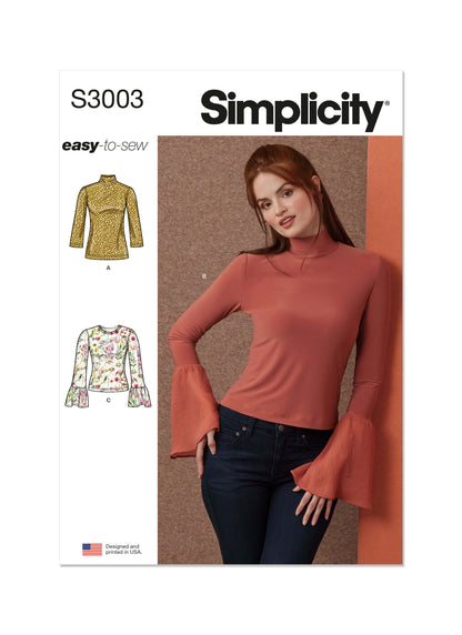Simplicity Symønster - S3003