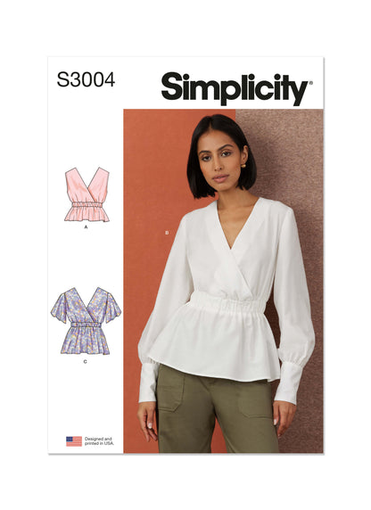 Simplicity Symønster - S3004