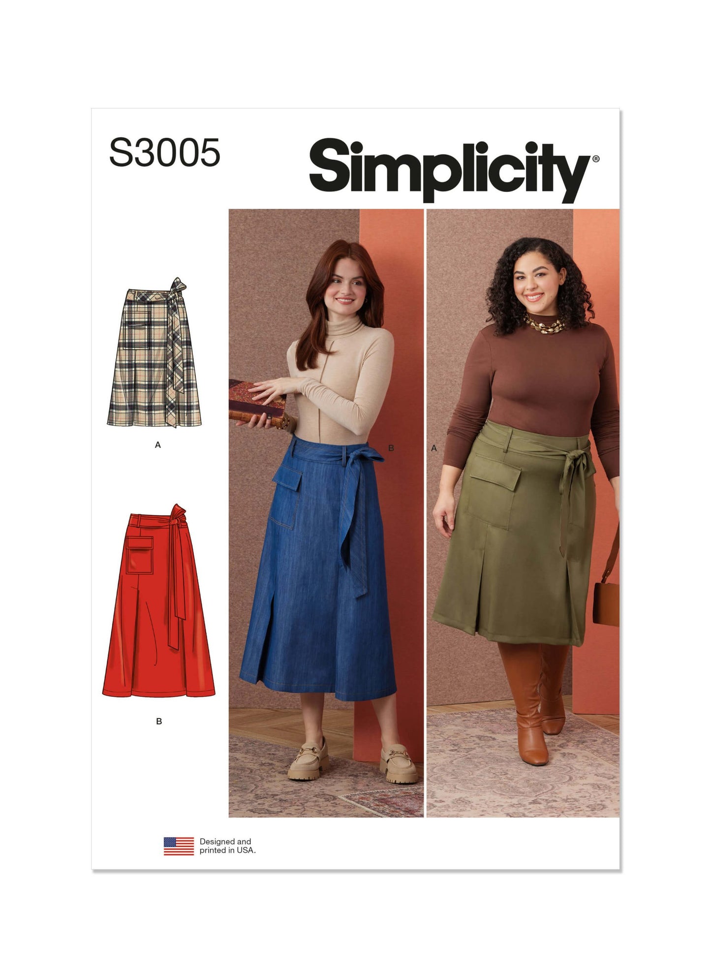 Simplicity Symønster - S3005