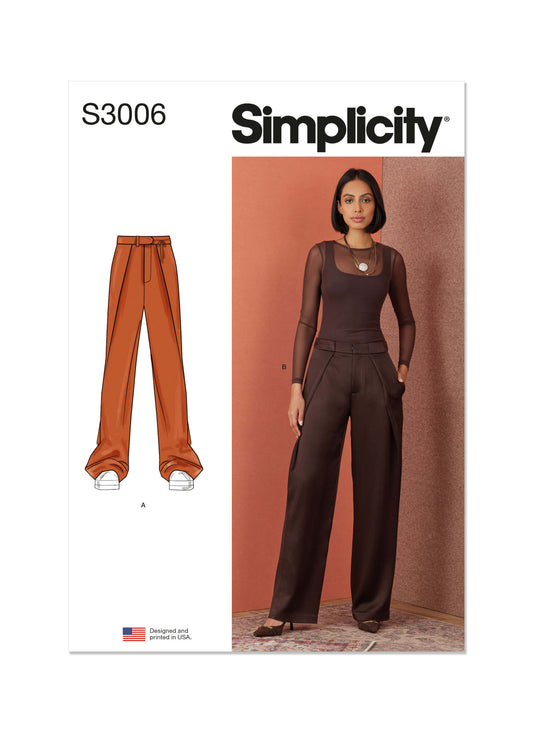 Simplicity Symønster - S3006