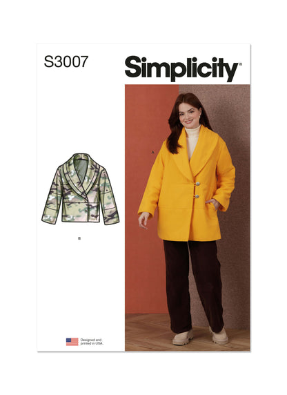 Simplicity Symønster - S3007