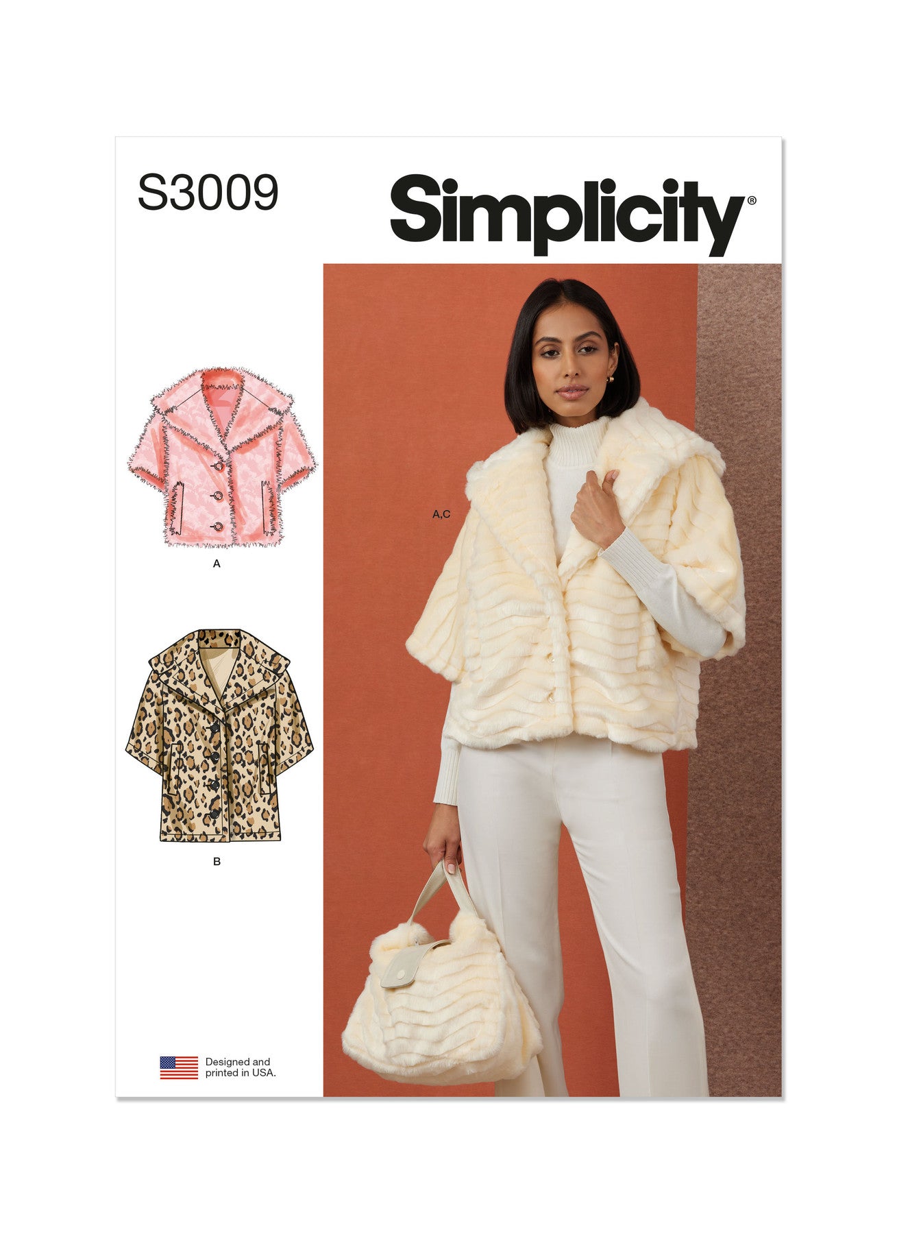 Simplicity Symønster - S3009